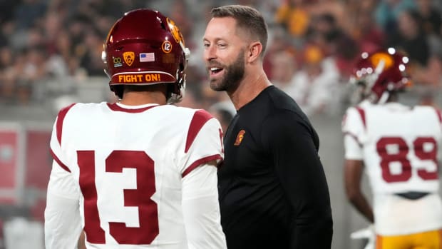 Former Trojans assistant coach Kliff Kingsbury.